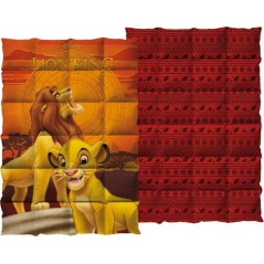 mufasa et sont fils simba le roi lion